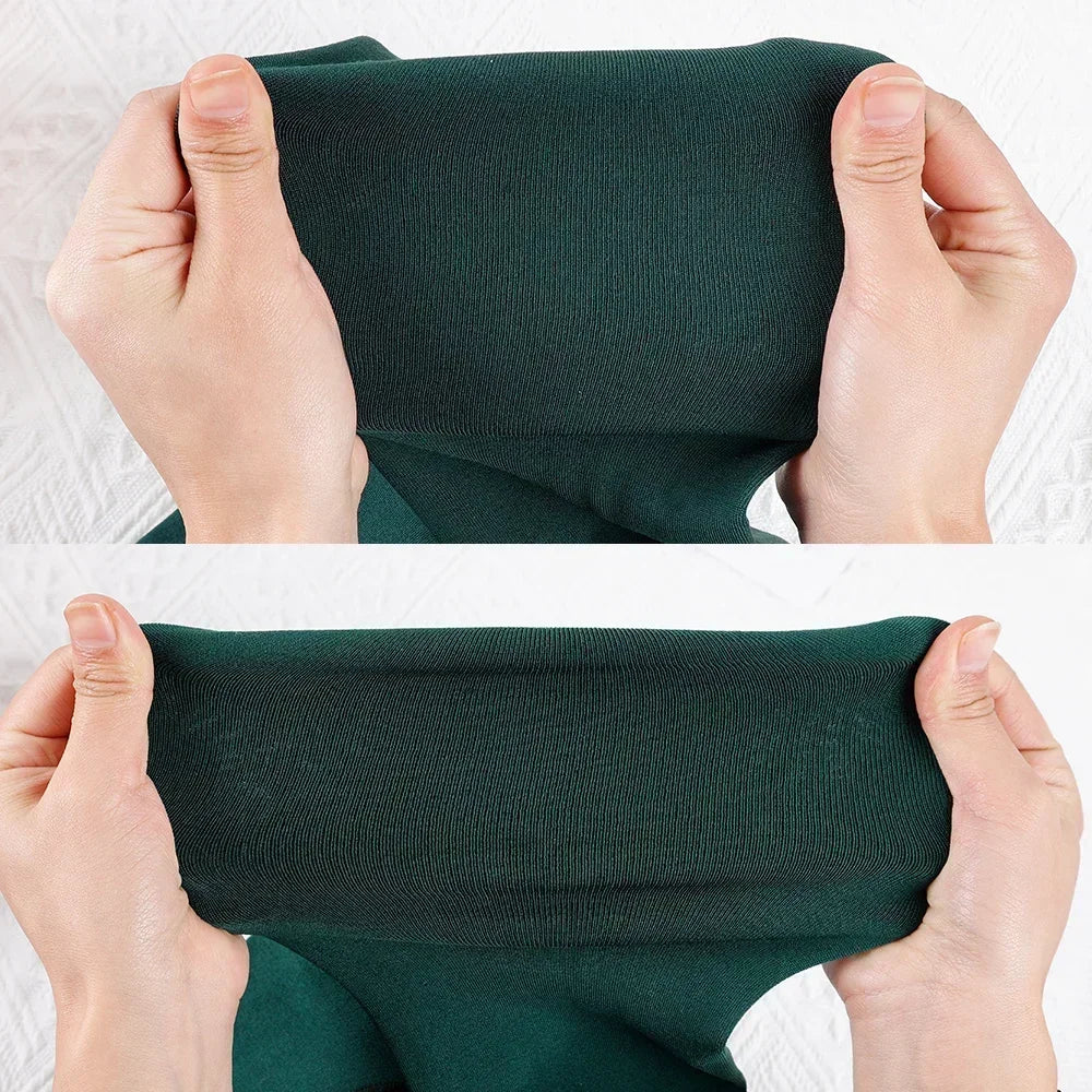 Frauen Winter Strumpfhose Hose Warm Thermohose Innenfleece Blickdichte Leggins