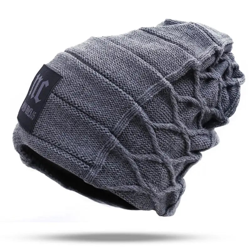 Warme Herren Damen Wintermütze Woll Mütze Fashion Strickmütze Kappe Hut Unisex