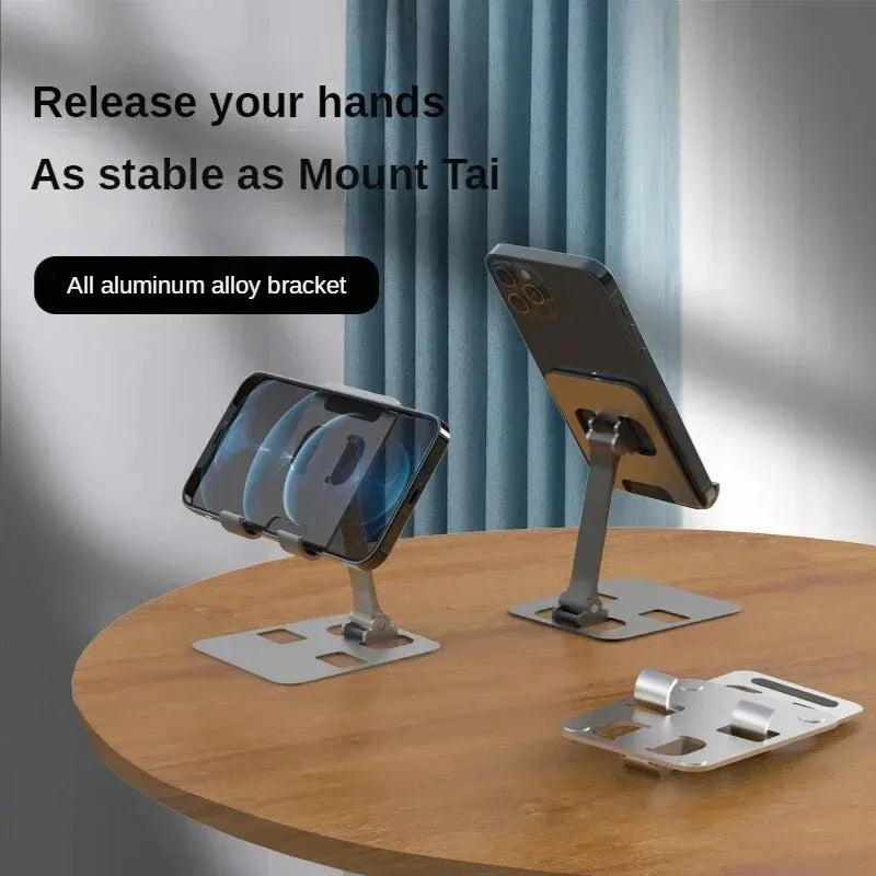 Universal Tischständer Handy Tablet Halter Einstellbar Faltbar Tragbar NEU