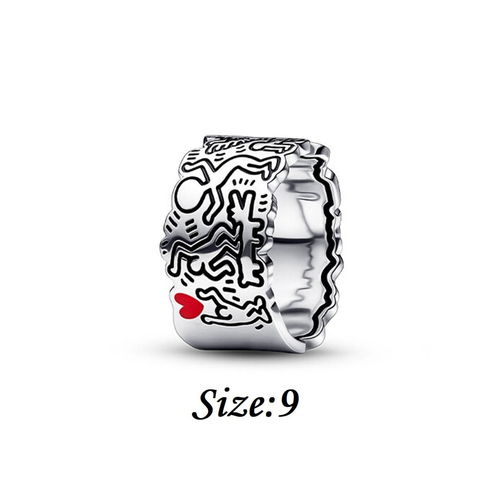Charms Anhänger 925 Sterling Silber Charm Armband verschiedene Themen Damen Geschenk