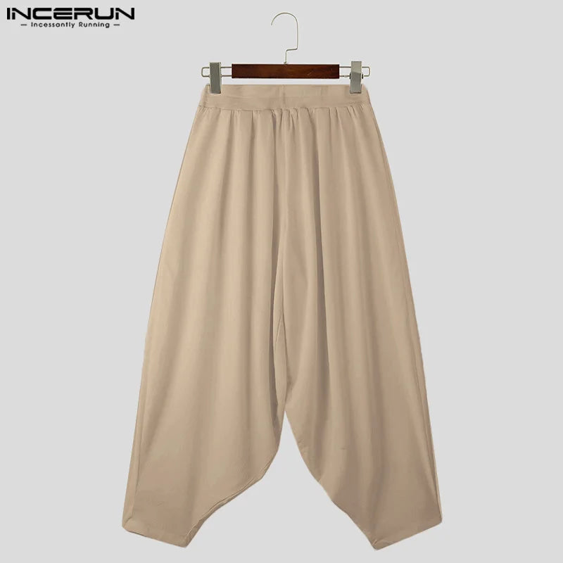 Männer Hose Haremshosen Pumphosen Pluderhosen Hosenrock Herrenrock Kilt Jogger
