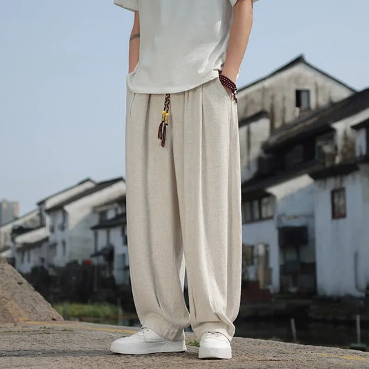 Männer Hose Haremshosen Pumphosen Pluderhosen Hosenrock Herrenrock Kilt Jogger