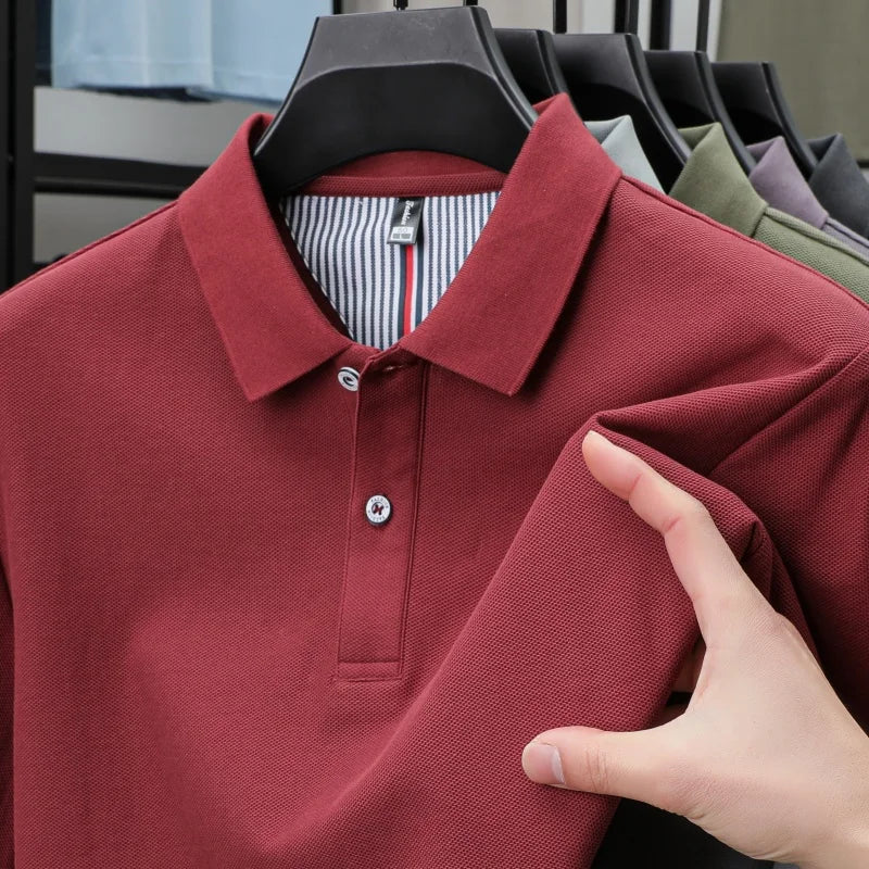Herren Poloshirt POLO Shirt T-Shirt Kurzarm Zipper Hemd Fashion Polohemd Top NEU