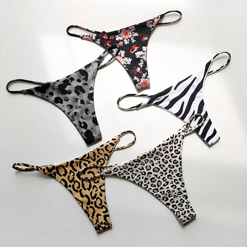 Frauen String Tanga Höschen Sexy Schlüpfer Slip Dessous Unterwäsche Panties