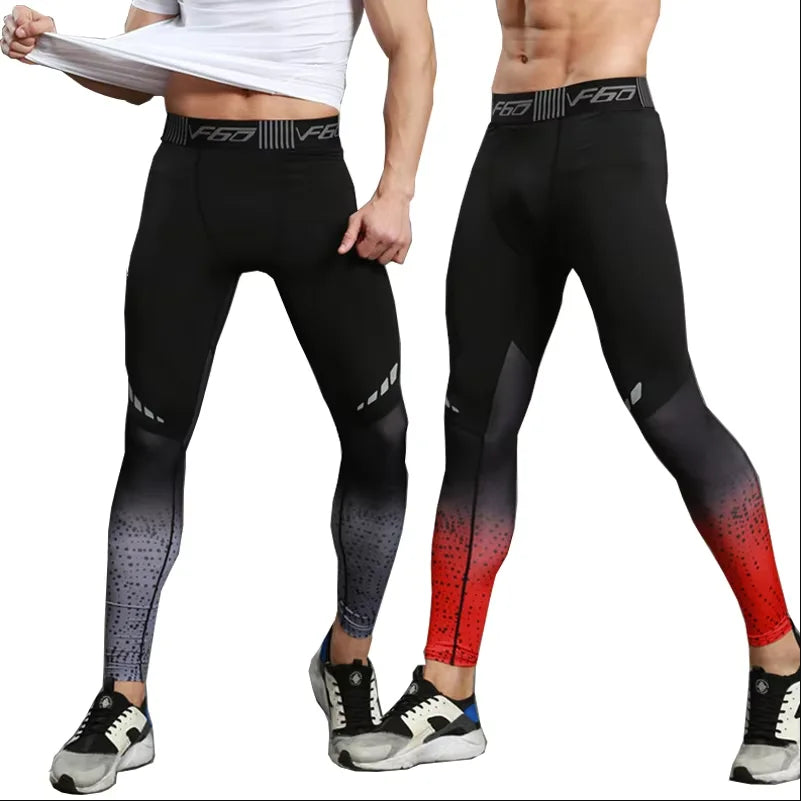 Herren Leggings Sporthose Jogginghose Trainingshose Lauf Hose Kompressionshose