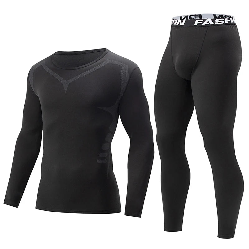 Trainingsanzug Kompressionshose Sporthose Kurzhose Leggins Laufshirts Sportshirt