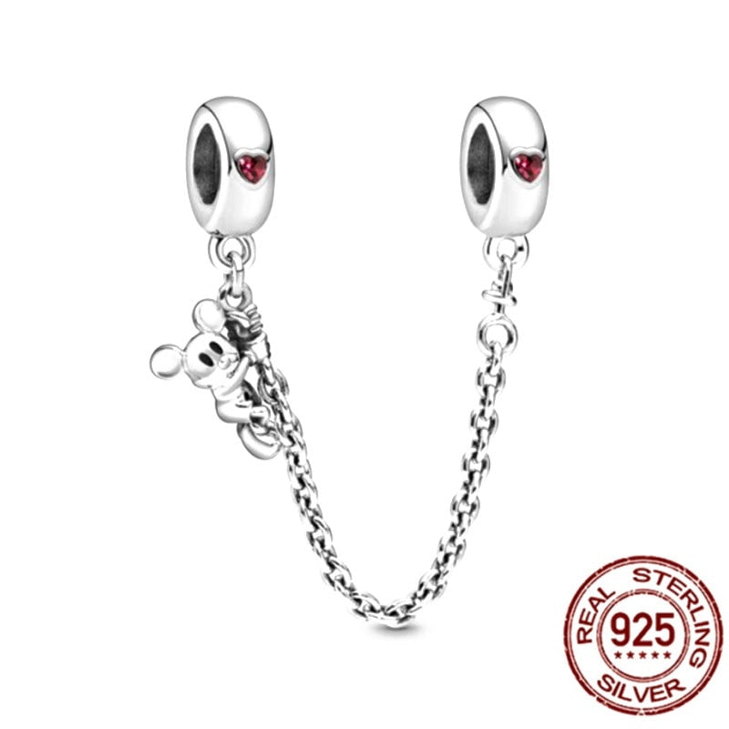 Charms Anhänger 925 Sterling Silber Charm Armband verschiedene Themen Damen Geschenk