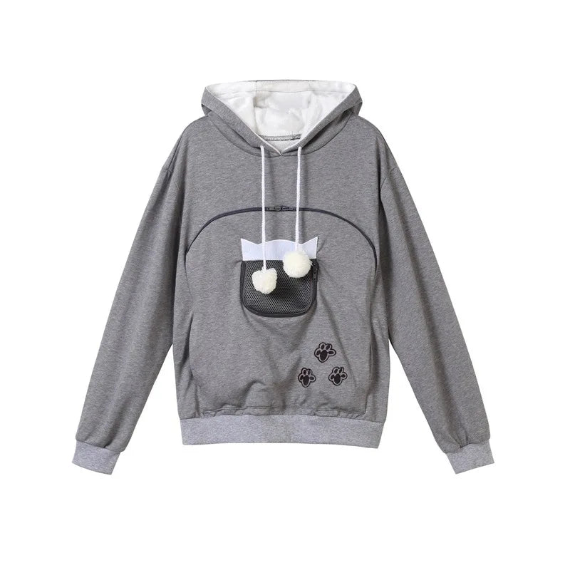 Damen Kapuzenpullover Unisex Hoodie Pulli Kapuzenpulli Streetwear Pullover
