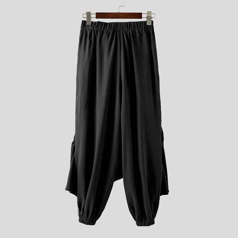 Männer Hose Haremshosen Pumphosen Pluderhosen Hosenrock Herrenrock Kilt Jogger