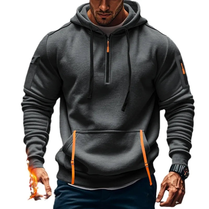 Herren Kapuzenpullover Sweatjacke Hoodie Sweatshirt Pullover Pulli Streetwear