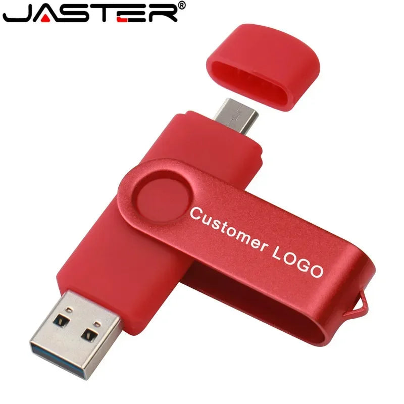 2 in1 USB Stick 512GB USB-C Speicherstick Memorystick USB Speicher 256GB