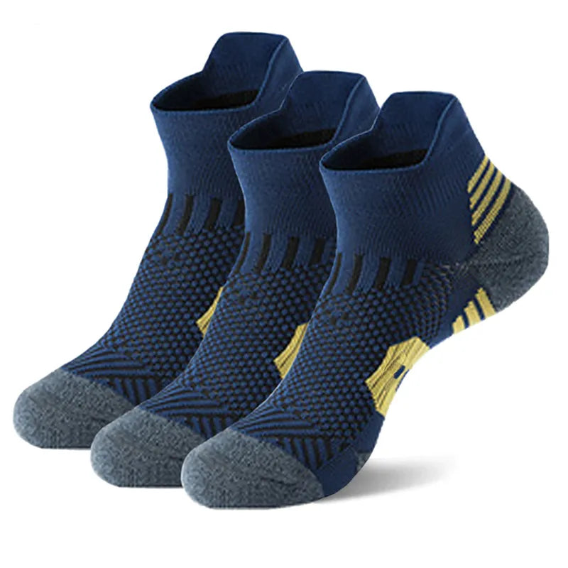 3 Paar Sneakers Socken Herren Damen Sport Freizeit Kurzsocken Füßlinge Gr 38–46