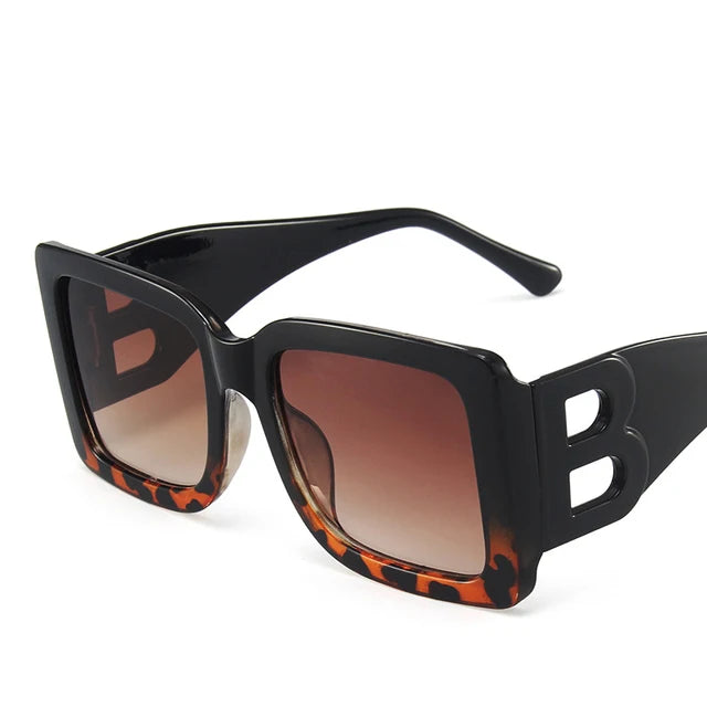 Occhiali da sole ovali oversize per donna e uomo Fotocromatici Polarizzati UV400