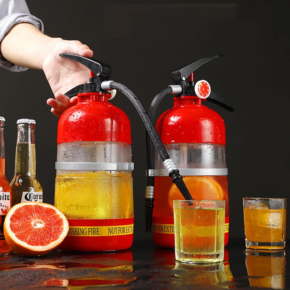 1.5L Feuerlöscher Getränkespende Wasserspender Dispenser Party Schnapsspender