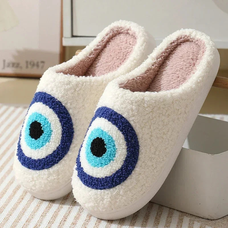 Damen Hausschuhe Pantoffeln Winterschuhe Plüsch Samt Slippers Wärme Gefütterte