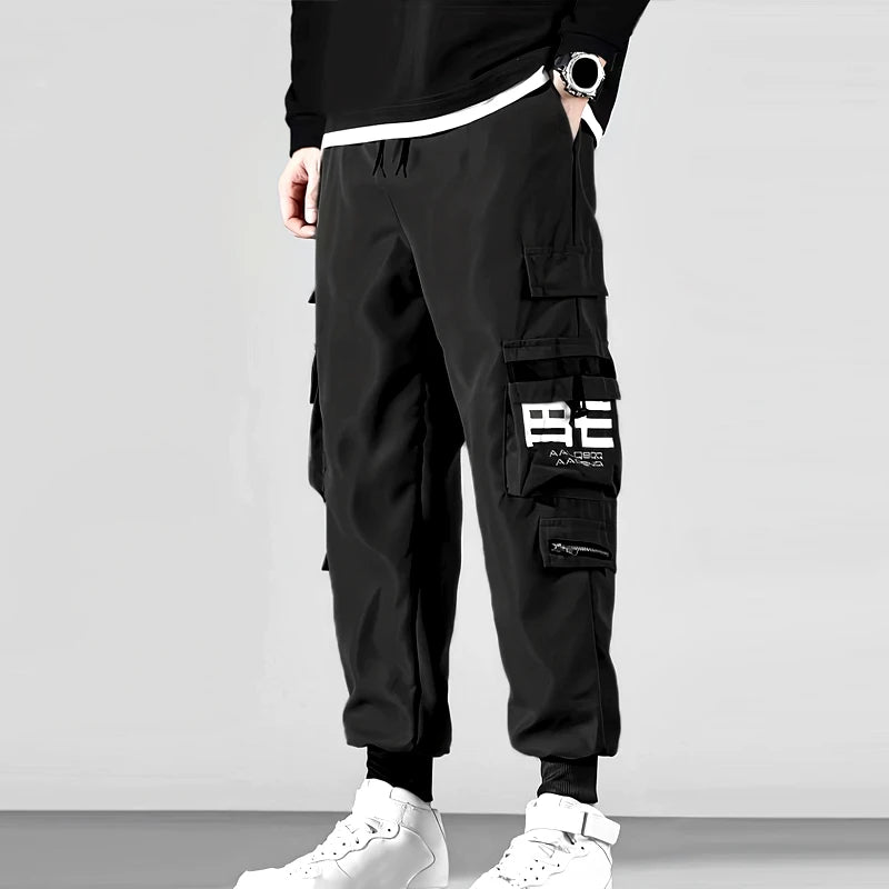 Herren Sporthose Hose Trainingshose Jogger Fitness Slim Fit Cargo Streetwear