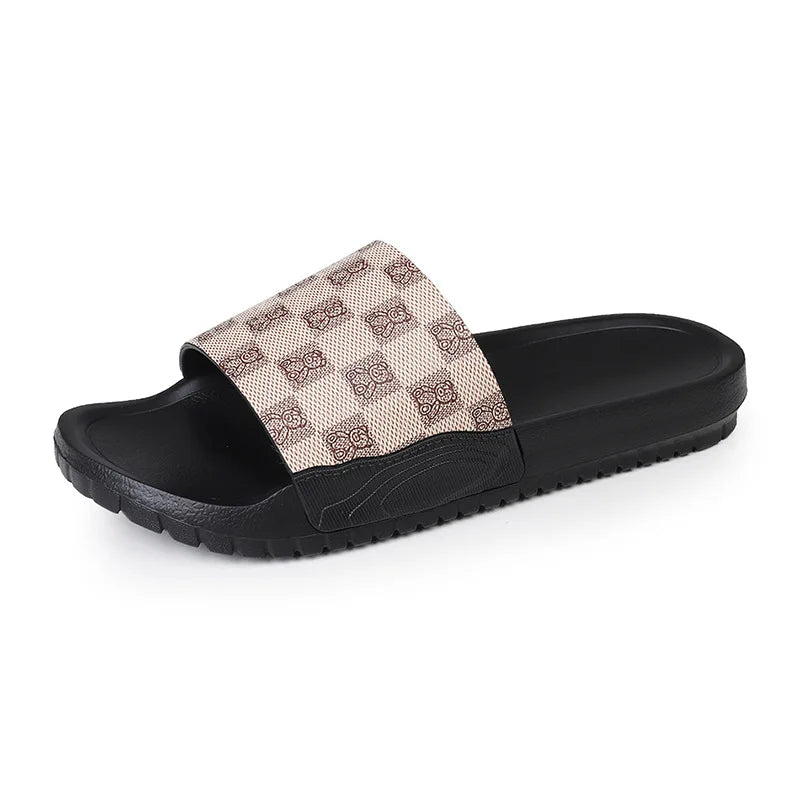 Badelatschen Hausschuhe Flip Flops Frauen Herren Sandalen rutschfeste Slippers