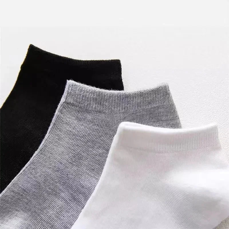 10 Paar Sneakers Socken Herren Damen Sport Freizeit Kurzsocken Füßlinge Gr 38–46