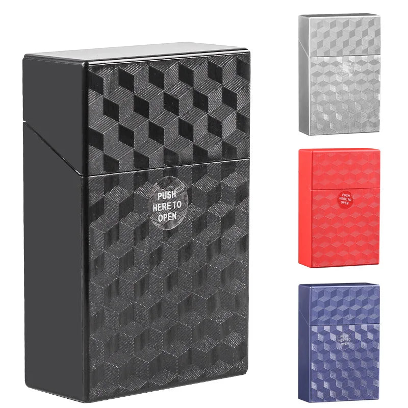 Zigarettenetui Etui 20 Zigaretten Box Dose Metall BigBox Tabakdose Klappdeckel