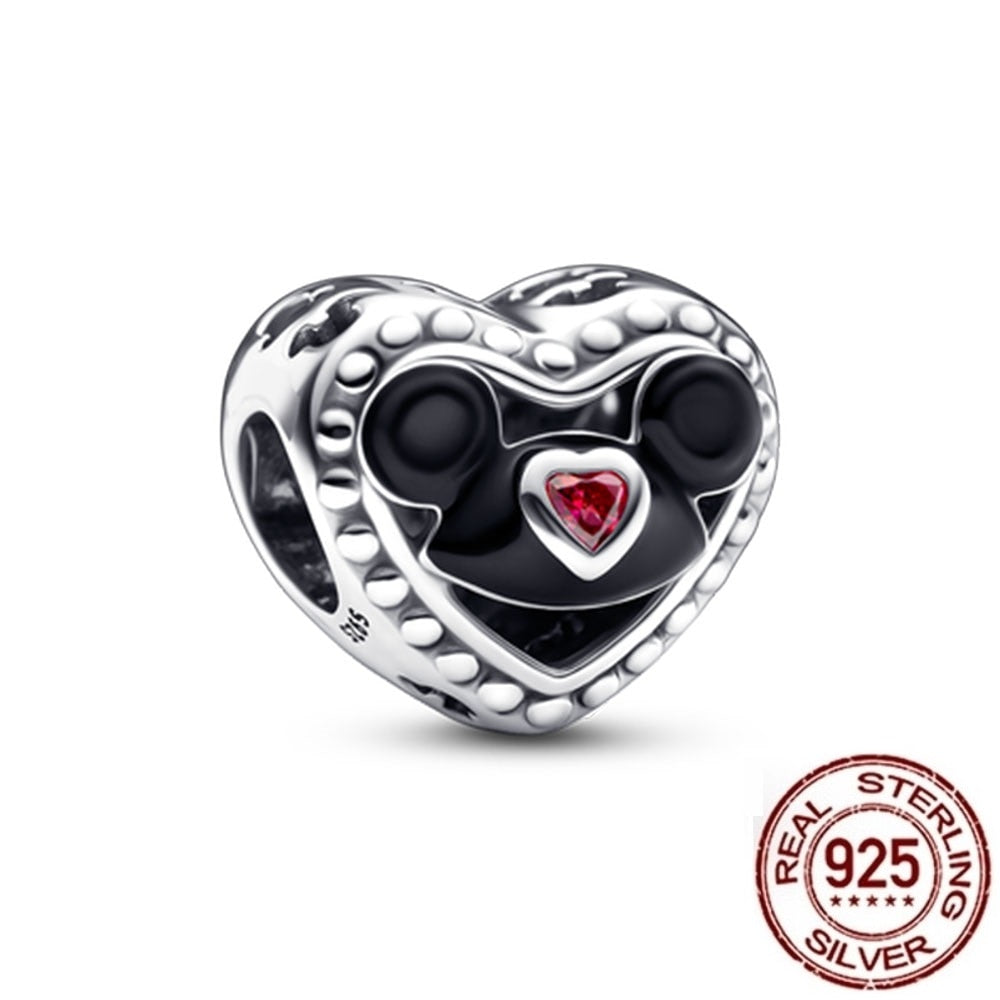 Charms Anhänger 925 Sterling Silber Charm Armband verschiedene Themen Damen Geschenk