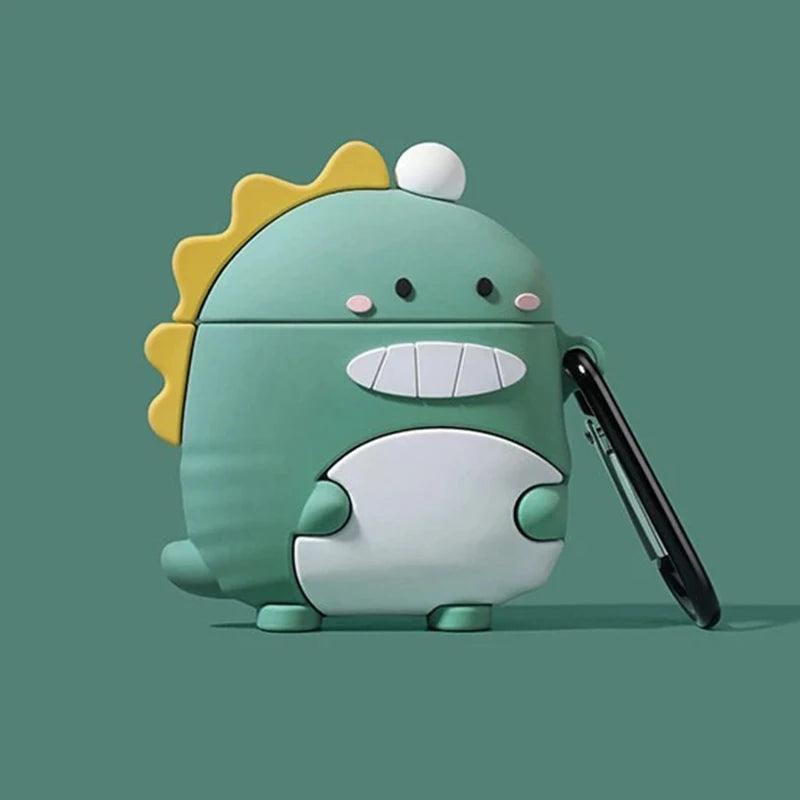 Schutzhülle Cartoon Apple AirPods Pro 1 2 3  Silikon Hülle Case Klapphülle Cover