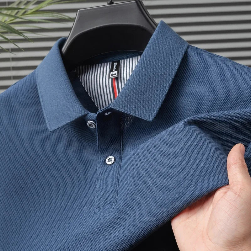 Herren Poloshirt POLO Shirt T-Shirt Kurzarm Zipper Hemd Fashion Polohemd Top NEU