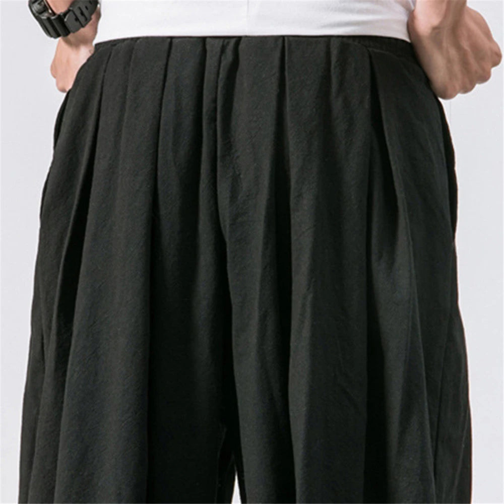 Herren Sporthose Jogger Jogginghose Sweatpants Trainingshose Cargo Harem Hosen