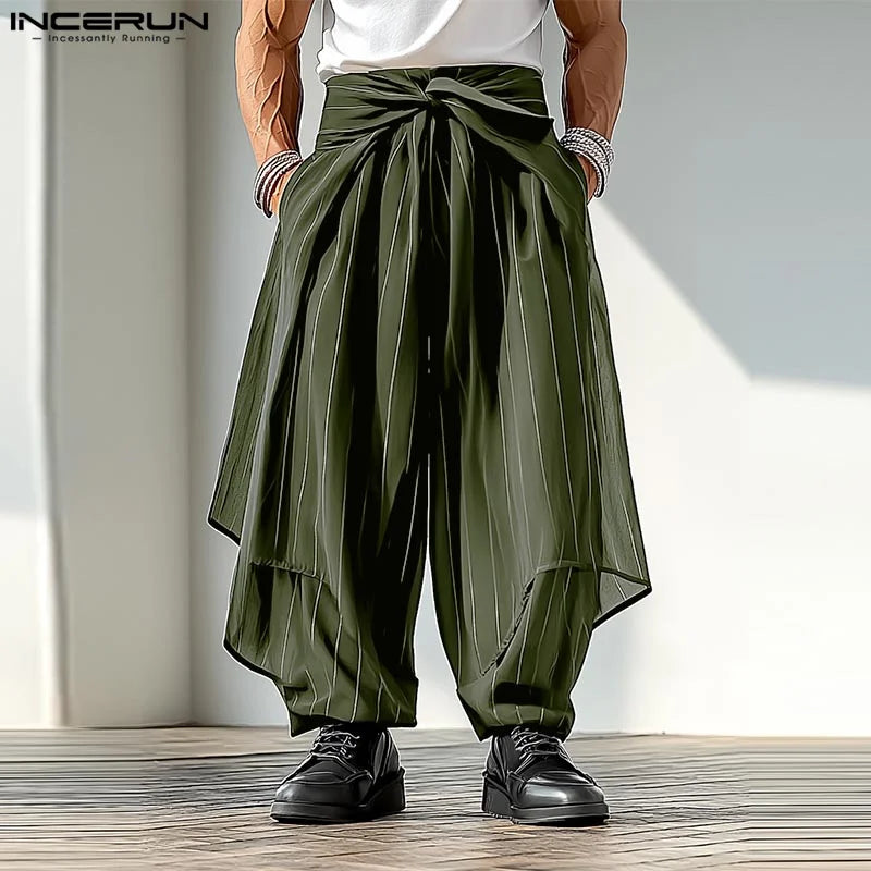 Männer Hose Haremshosen Pumphosen Pluderhosen Hosenrock Herrenrock Kilt Jogger