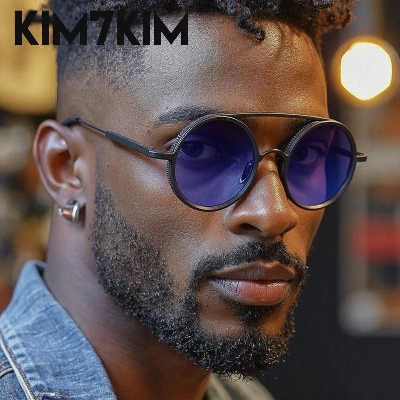 Damen Sonnenbrille Luxus Modische Herren Brille Vintage Pilotenbrille UV400