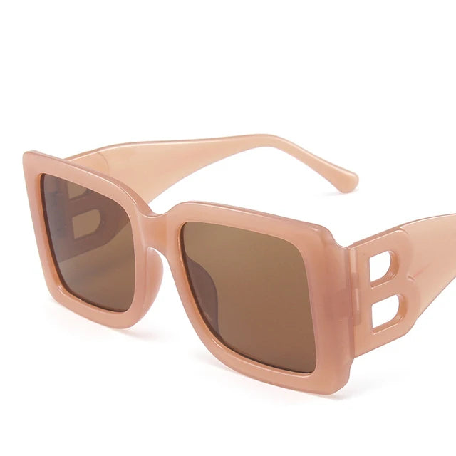Occhiali da sole ovali oversize per donna e uomo Fotocromatici Polarizzati UV400