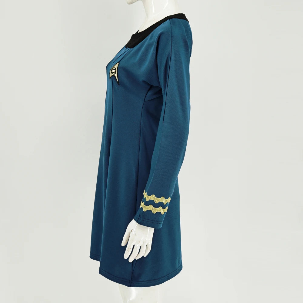 Damen Star Trek Kostüme Uniform Karneval Fasching Halloween Mottopartys