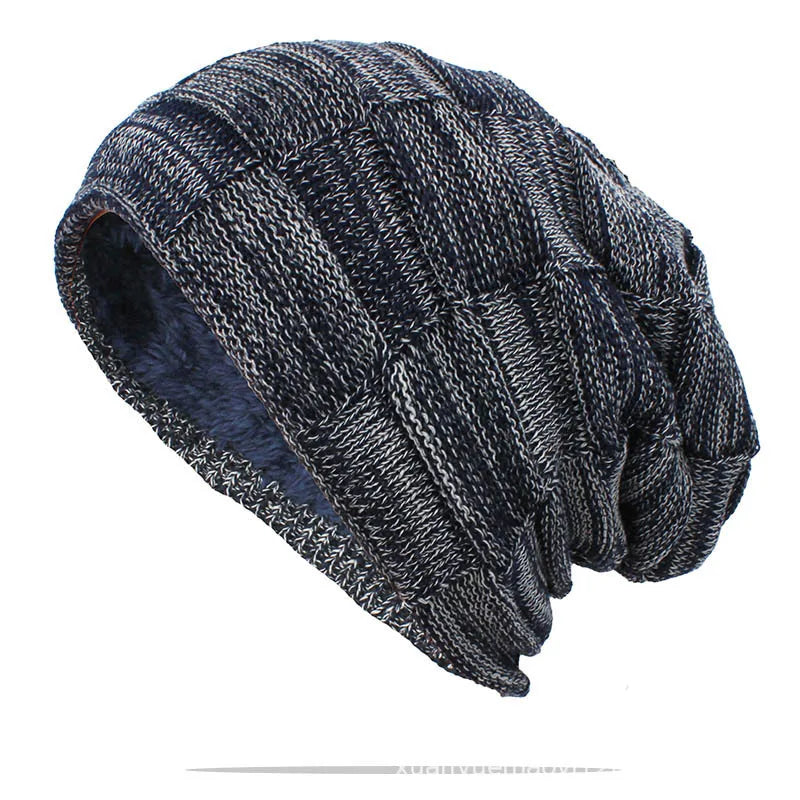 Damen Wolle Mütze Wintermütze Strickmütze Kappe Bommelmütze Pudelmütze Haube
