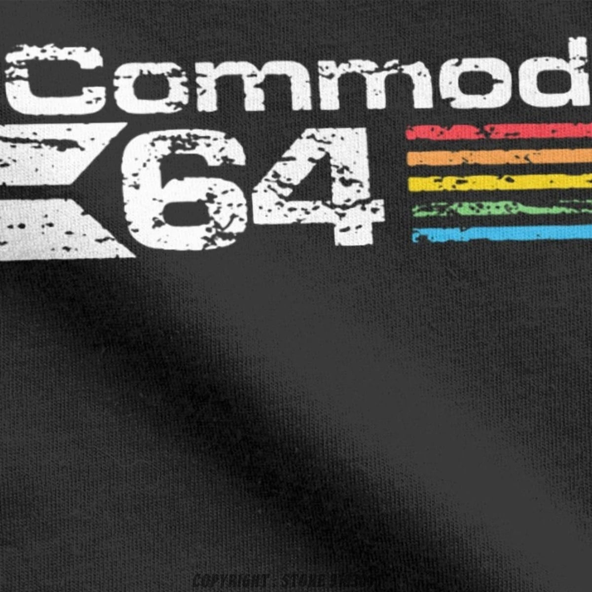 Fashion Herren Commodore 64 T-Shirt Rundhals Unisex Sommer Streetwear Tank Top
