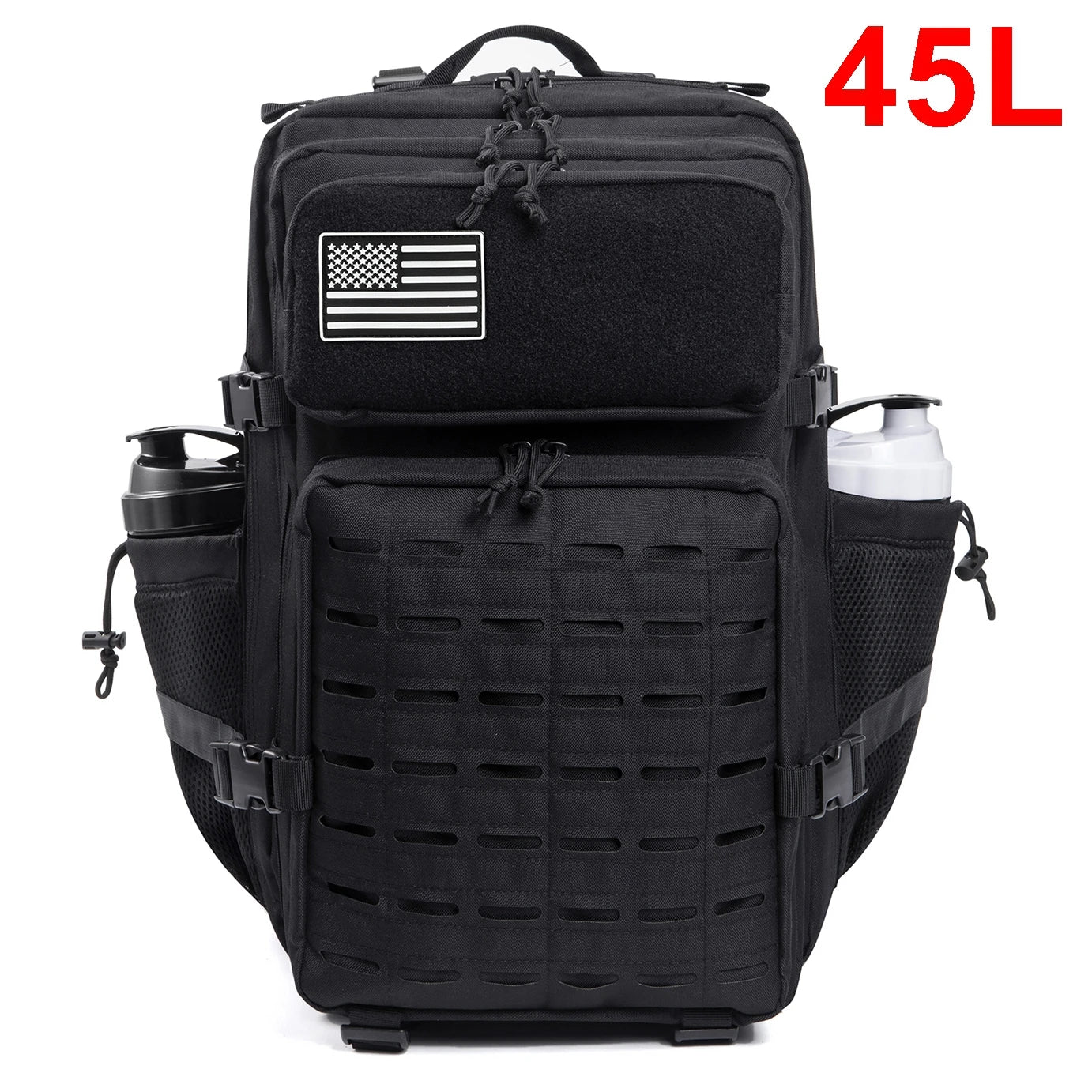 Taktischer Rucksack Laptoptasche RollTop Herren 36-55L Laptop Tasche Damen