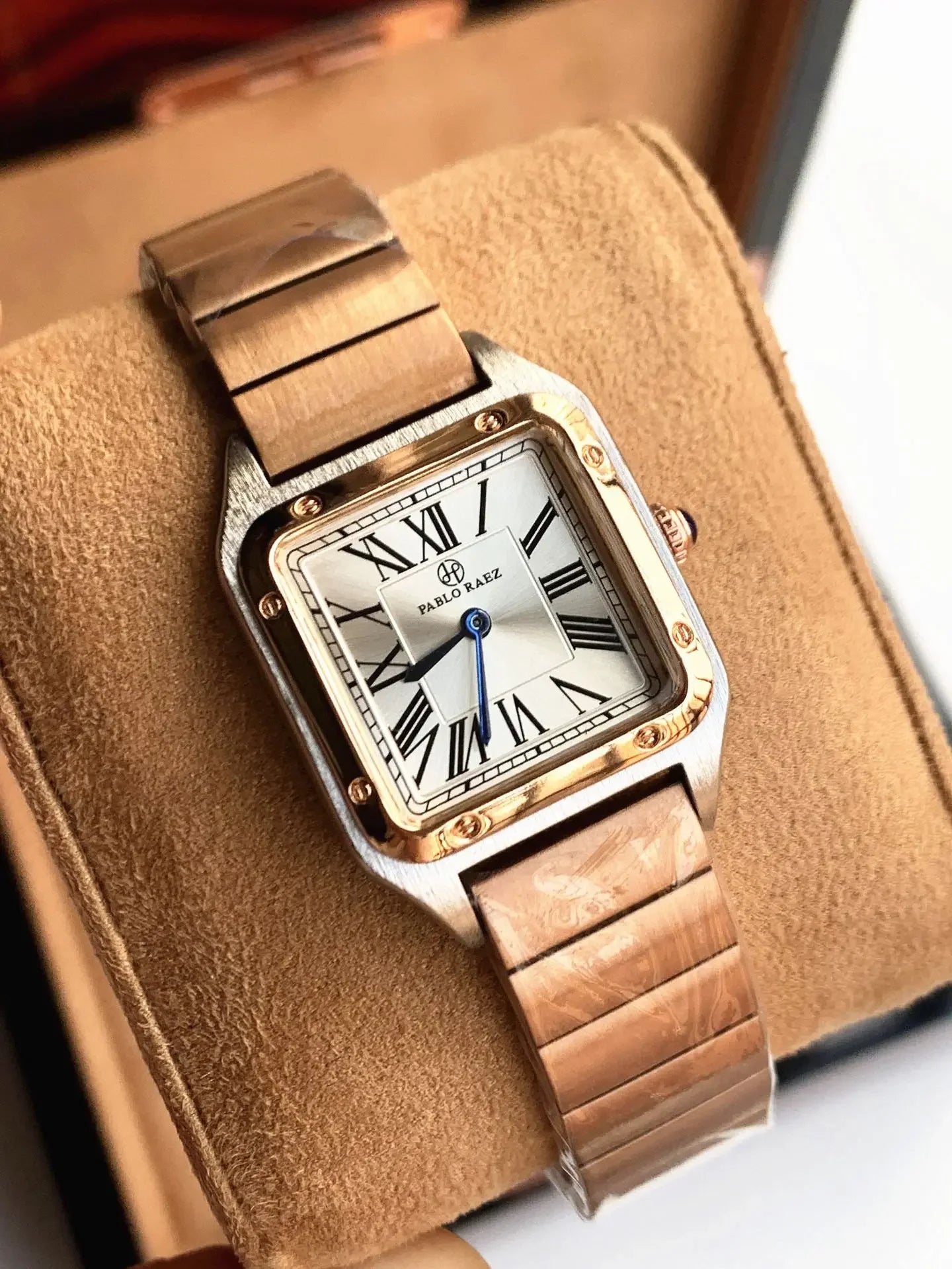 Damen Armbanduhr Armband Uhren Luxus Quarz Uhr Silber Gold Business Quarzuhr