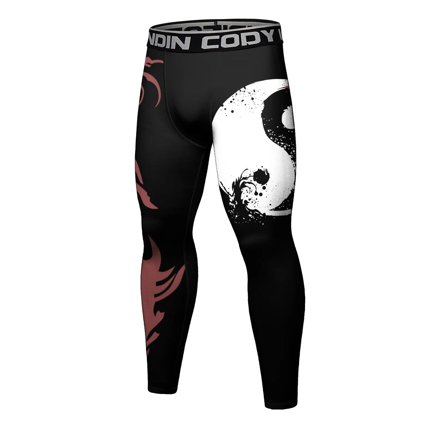 Herren Leggings Sporthose Jogginghose Trainingshose Lauf Hose Kompressionshose