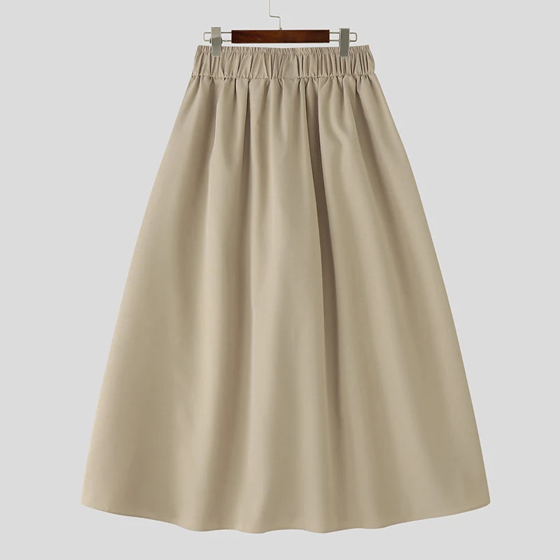 Männer Haremshosen Pumphosen Pluderhosen Hosenrock Hose Herrenrock Kilt Jogger