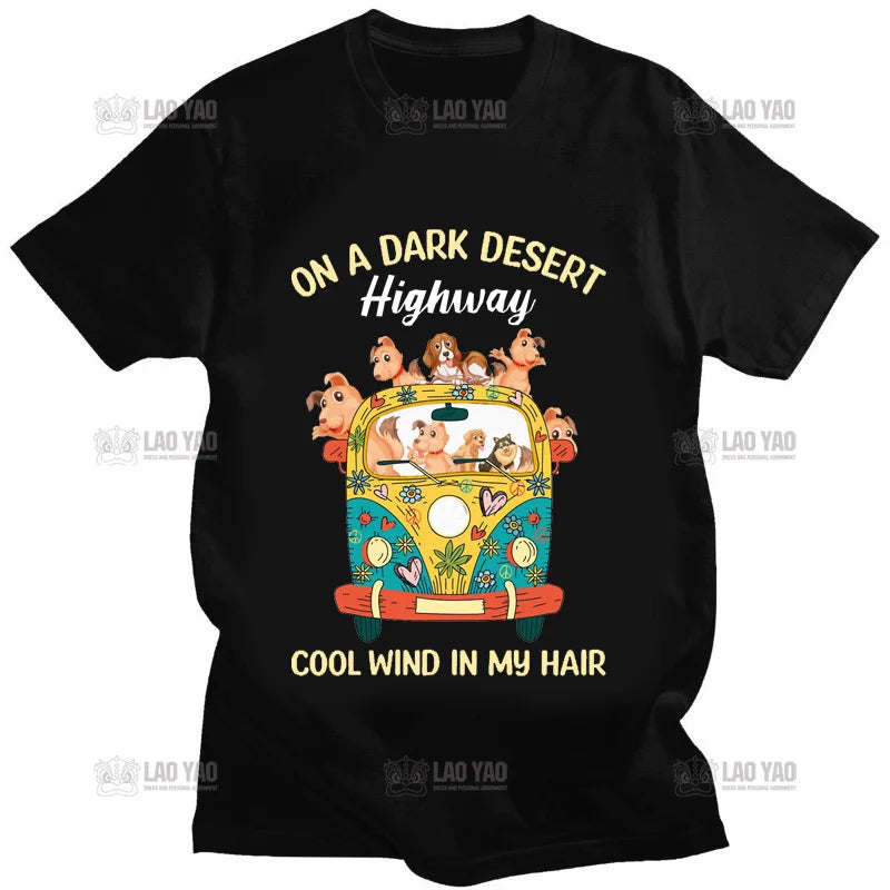 Herren Fashion Vintage 3D T-Shirt Rundhals Unisex Sommer Streetwear