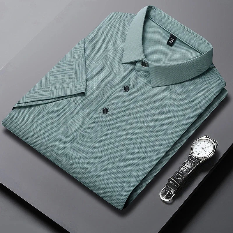 Herren Poloshirt POLO Shirt T-Shirt Kurzarm Zipper Hemd Fashion Polohemd Top NEU