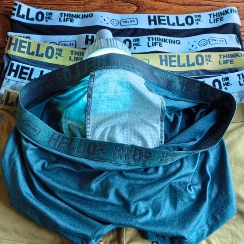 6er Pack Herren Boxershorts Unterhosen Basic Unterwäsche Boxer Shorts