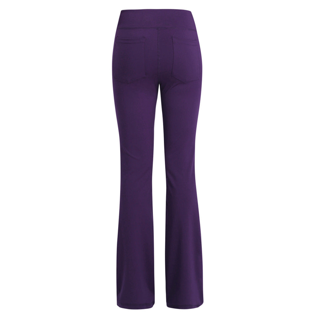 Leggins Donna Push up Vita Alta Pantaloni Sportivi Fitness Yoga Palestra Tuta