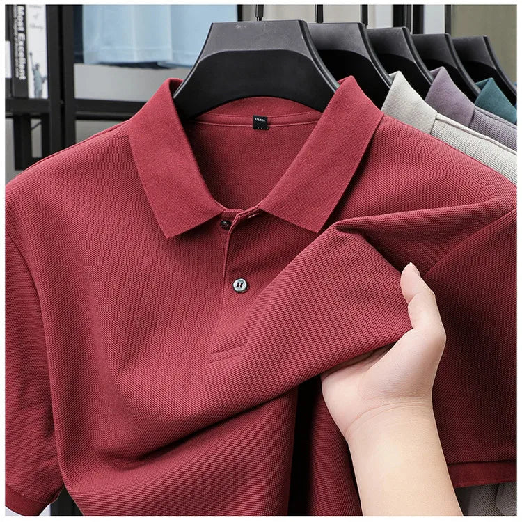 Herren Poloshirt POLO Shirt T-Shirt Kurzarm Zipper Hemd Fashion Polohemd Top NEU