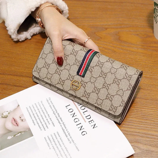 Damen Portemonnaie Geldbörse Brieftasche Fashion Geldbeutel Portmonee