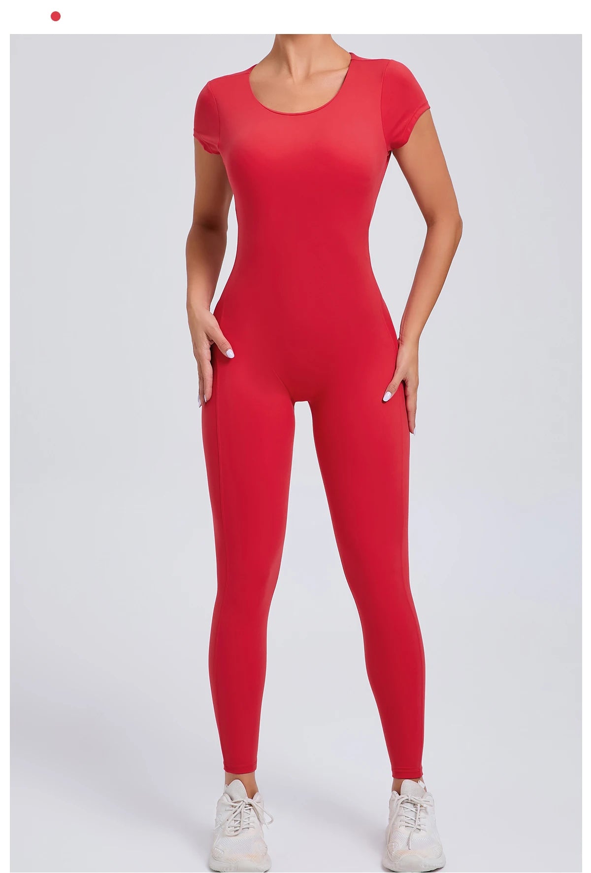 Tuta intera Sportiva Donna Rompers Pantaloni Yoga Palestra Sexy Jumpsuit Tutina