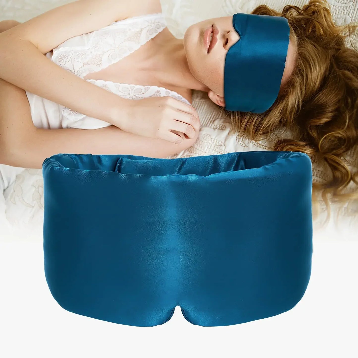 Schlafmaske Maske Augenbinde Augenmaske Nachtmaske 3D Schlafbrille