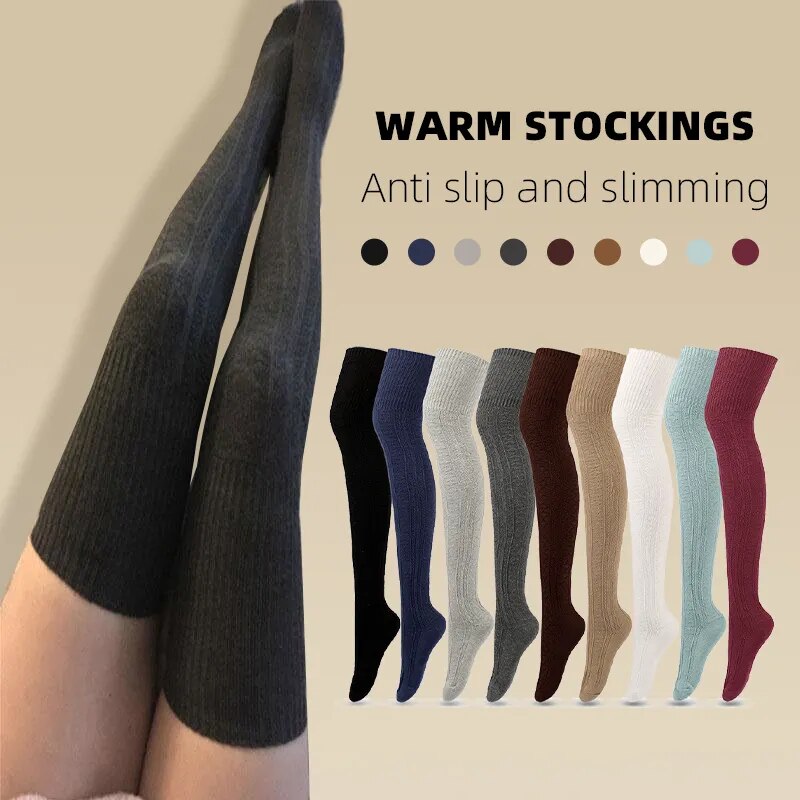 Stulpen Beinwärmer Beinstulpen Beinlinge Häkeln Strümpfe Overknees Lange Socken