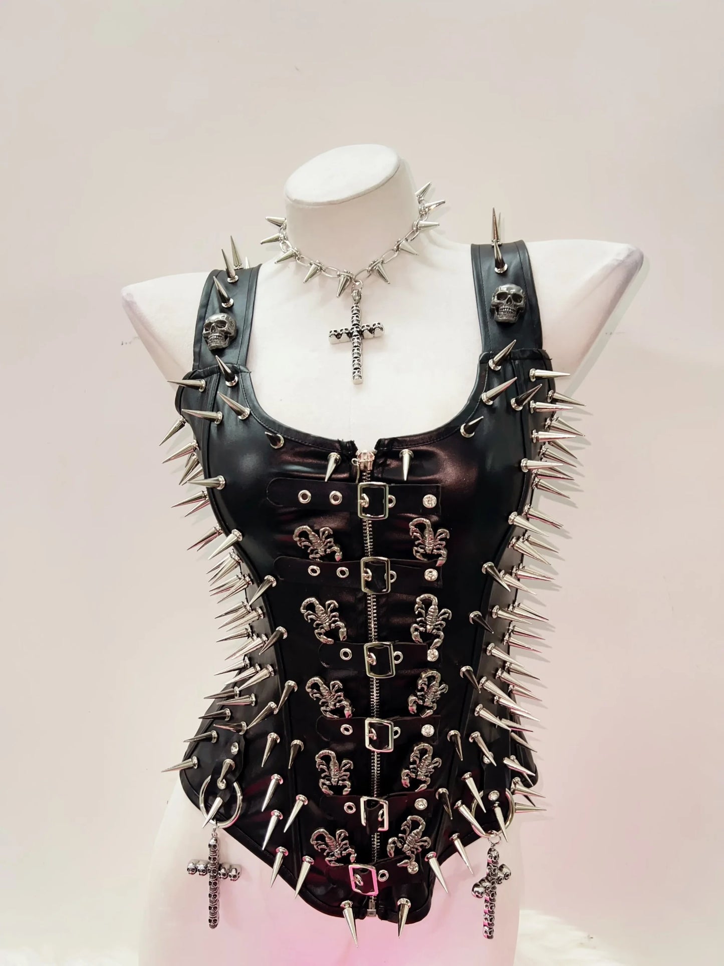 Sexy Harness Shirt Kleidung Fetish Tank Tops Frauen Bondage Oberteile Dessous