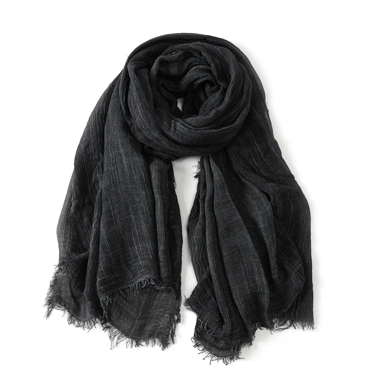 Herren Schal Herbstschal Stola Schlauchschal Halstuch Wollschal Strickschal Loop