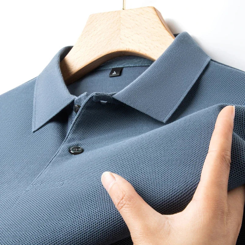 Herren Poloshirt POLO Shirt T-Shirt Kurzarm Zipper Hemd Fashion Polohemd Top NEU