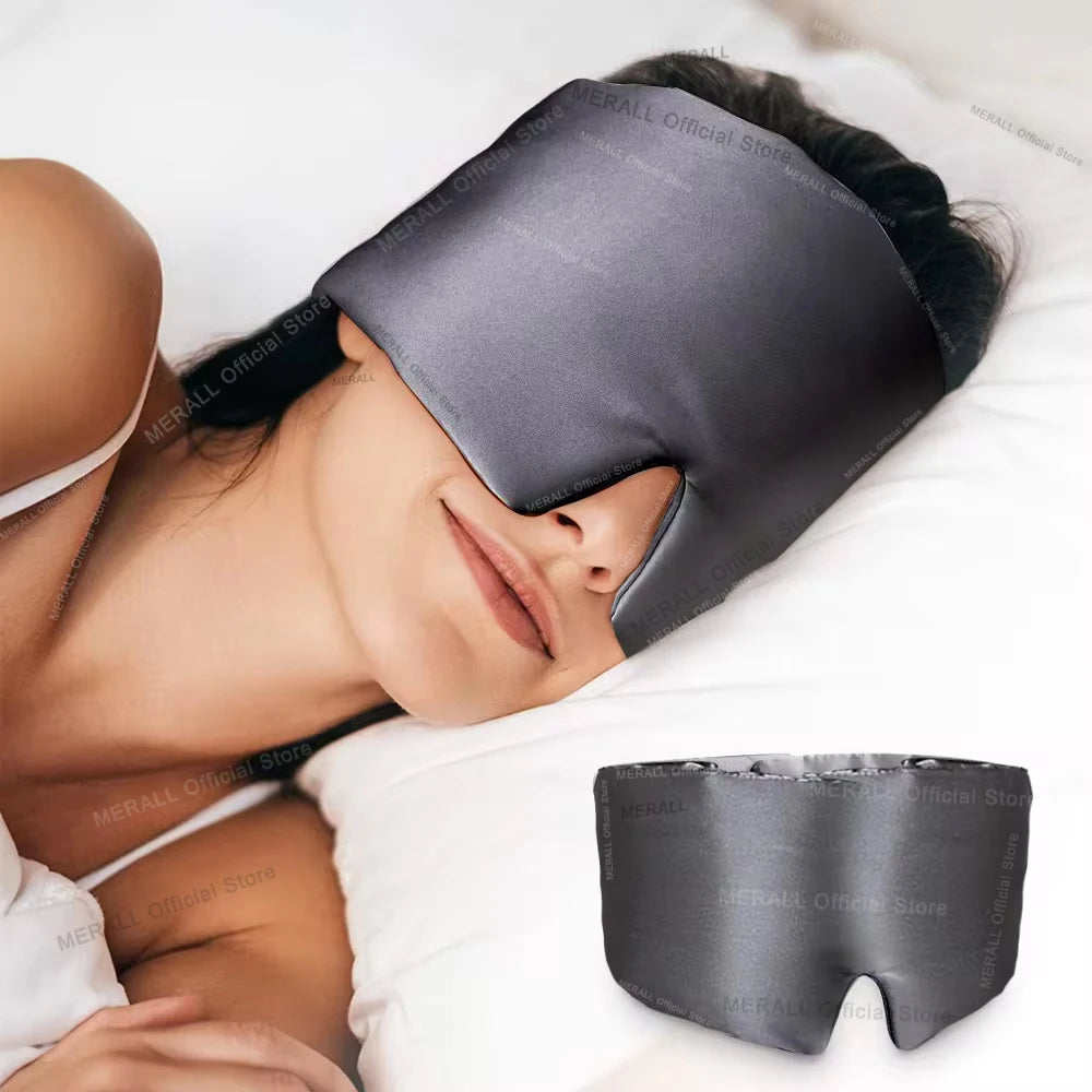 Schlafmaske Maske Augenbinde Augenmaske Nachtmaske 3D Schlafbrille